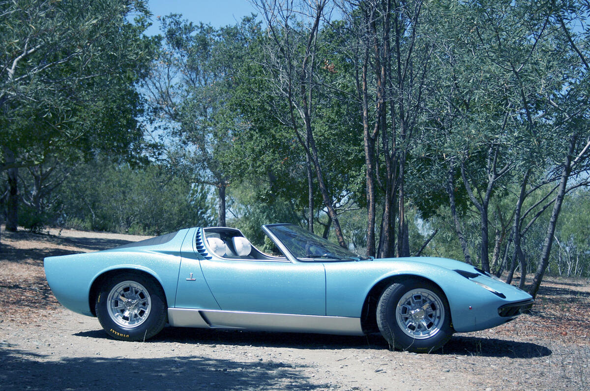 no title The history of Lamborghini - picture special