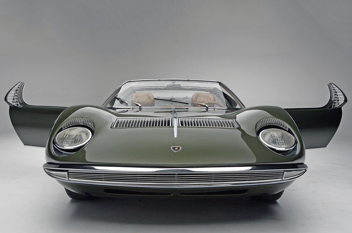 no title The history of Lamborghini - picture special