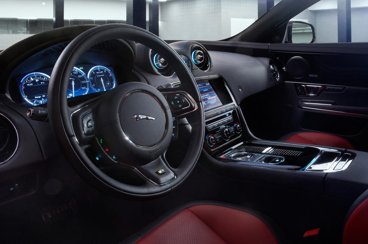 no title New York motor show: Jaguar XJR