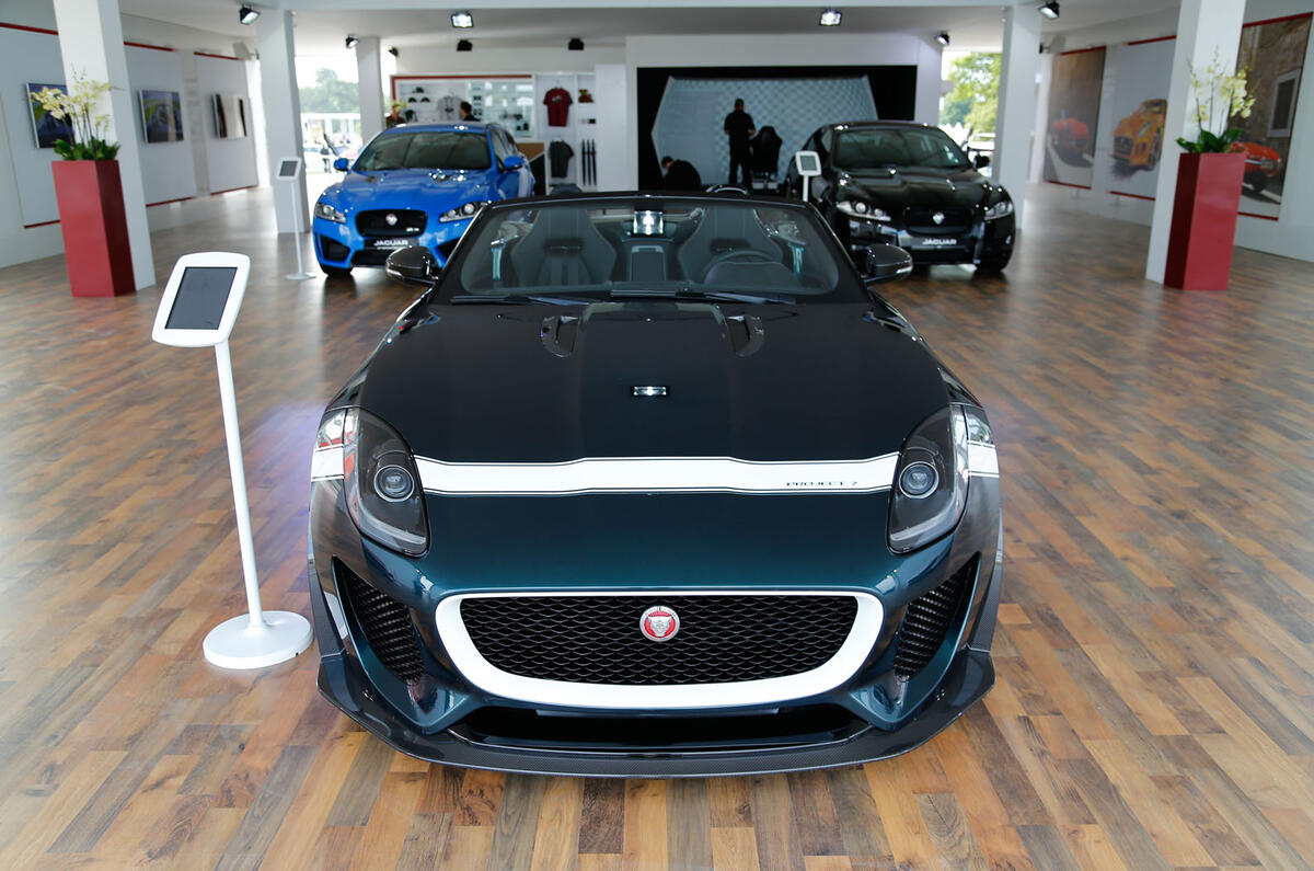 Jaguar F-type Project 7 sold out in the UK