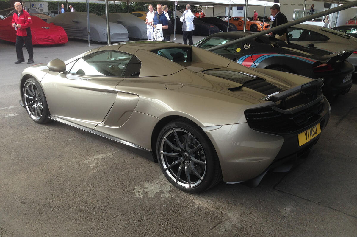 McLaren 650S MSO gets ready for Goodwood debut