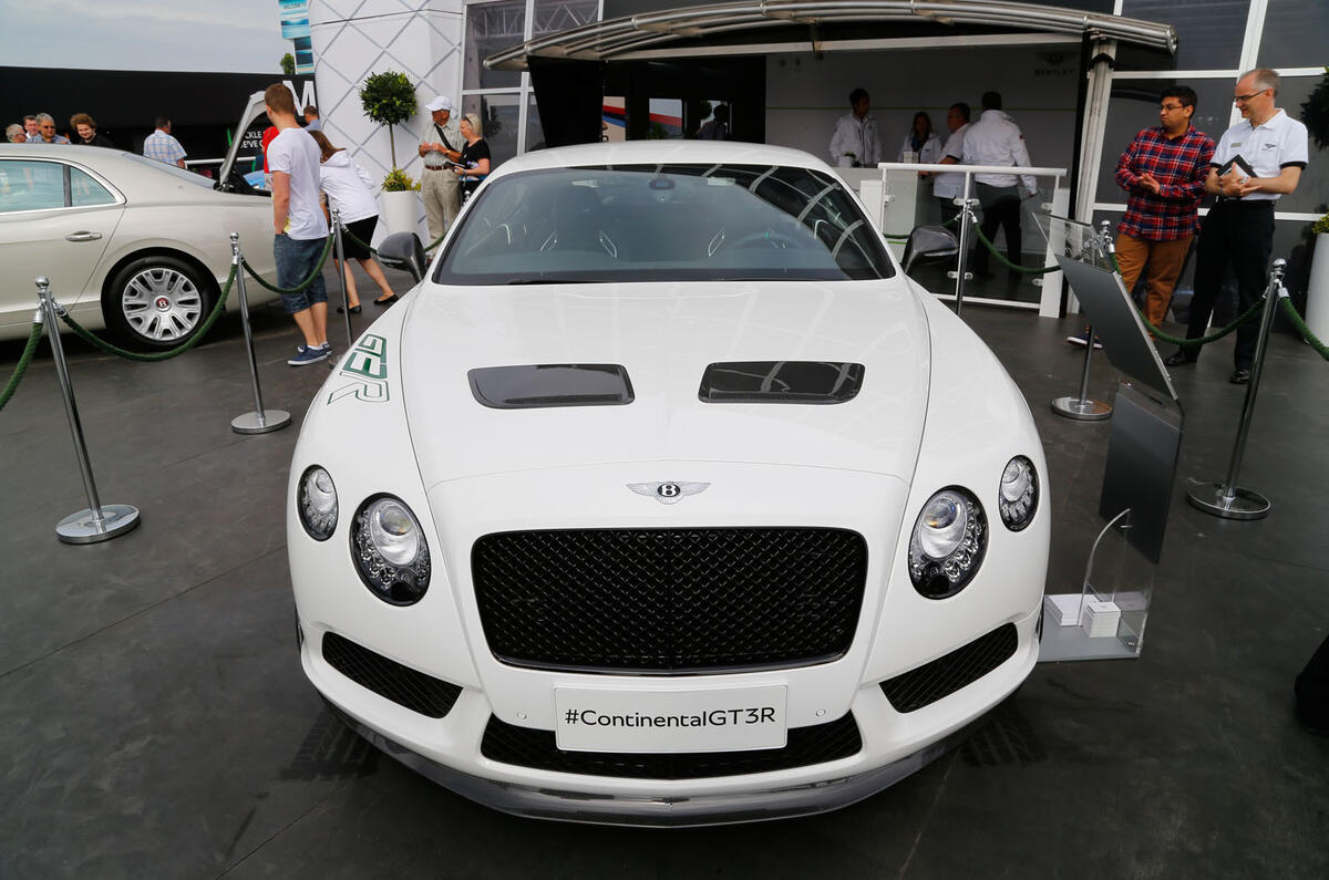 Bentley Continental GT3-R revealed ahead of Goodwood debut