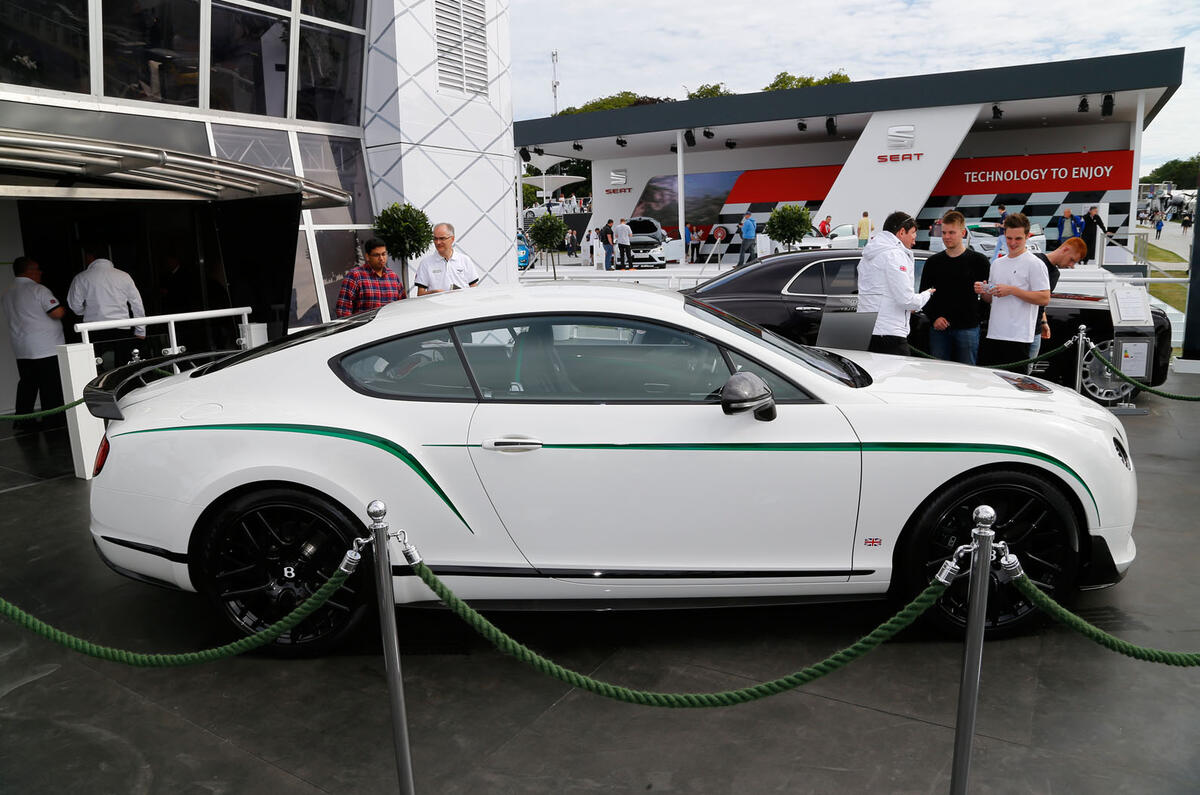 Bentley Continental GT3-R revealed ahead of Goodwood debut