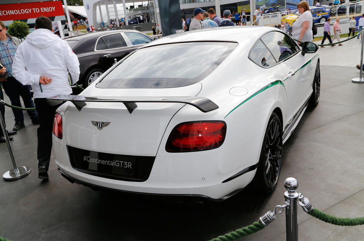 no title Bentley Continental GT3-R revealed ahead of Goodwood debut