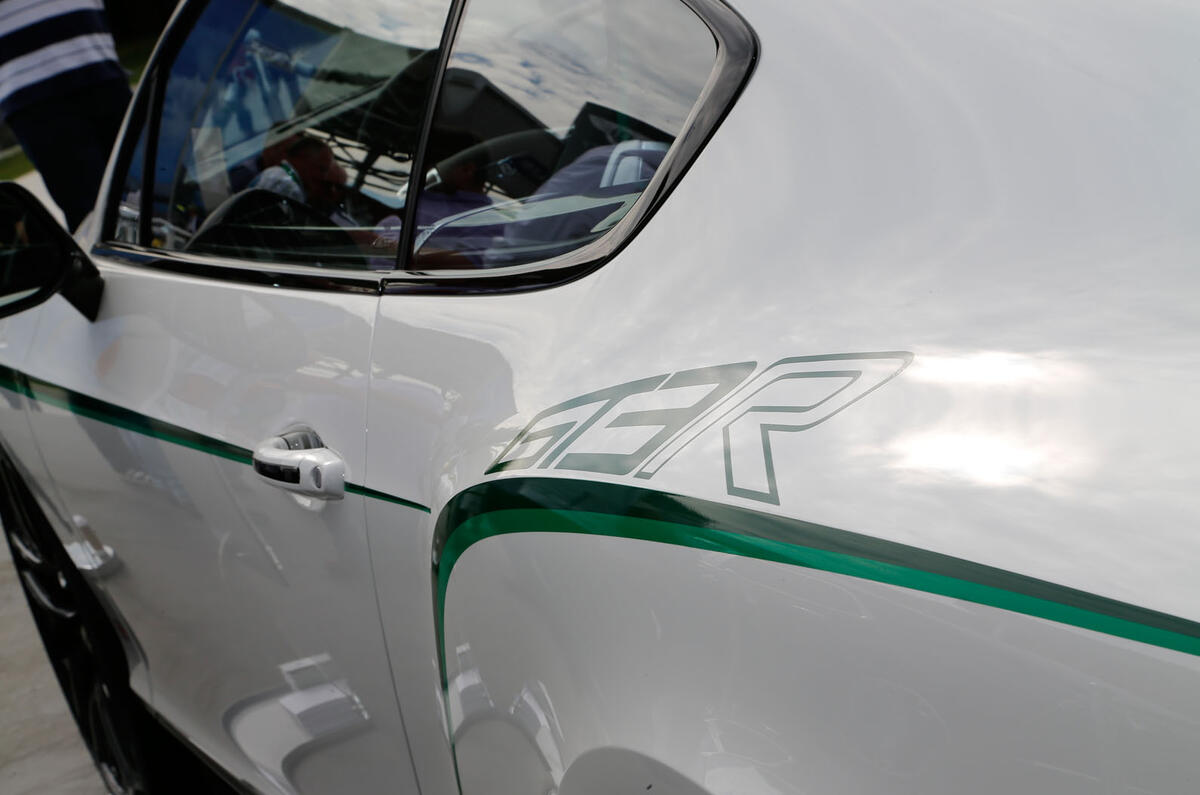 no title Bentley Continental GT3-R revealed ahead of Goodwood debut