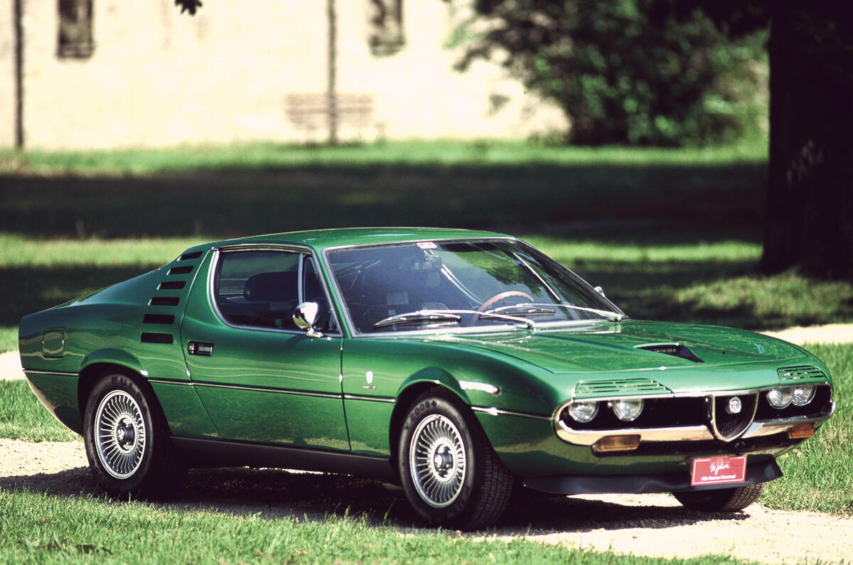 History of the Alfa Romeo coupe - picture special