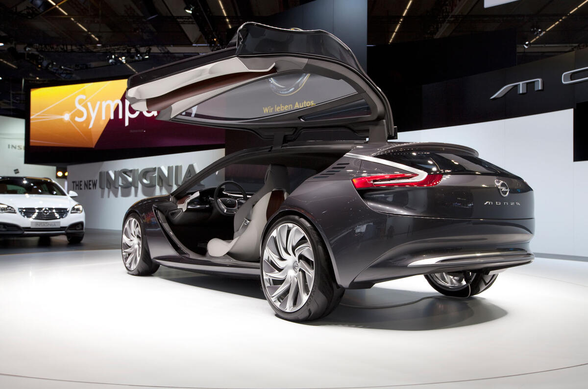 Frankfurt motor show 2013: Top 5 British cars