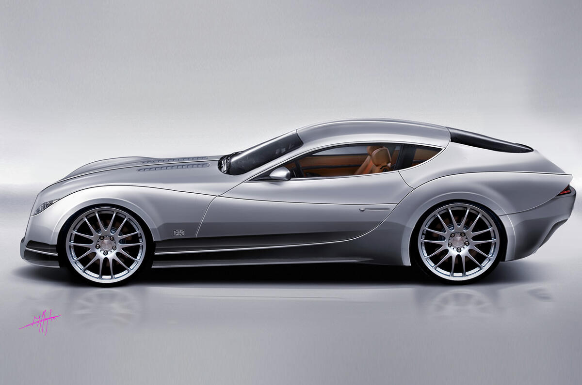 no title Stunning Morgan Eva GT revealed