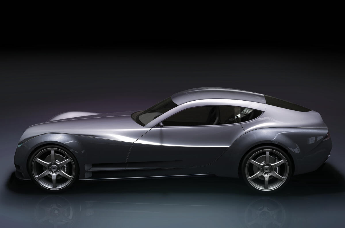 no title Stunning Morgan Eva GT revealed