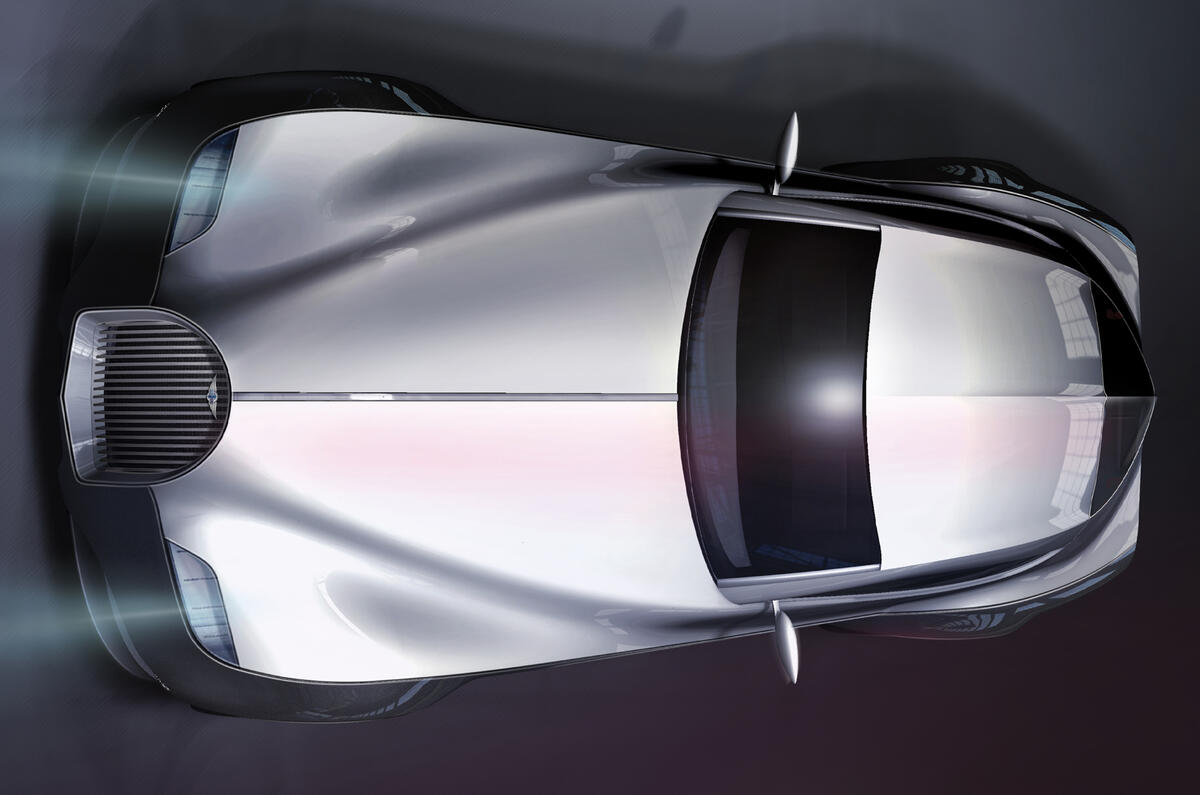 no title Stunning Morgan Eva GT revealed