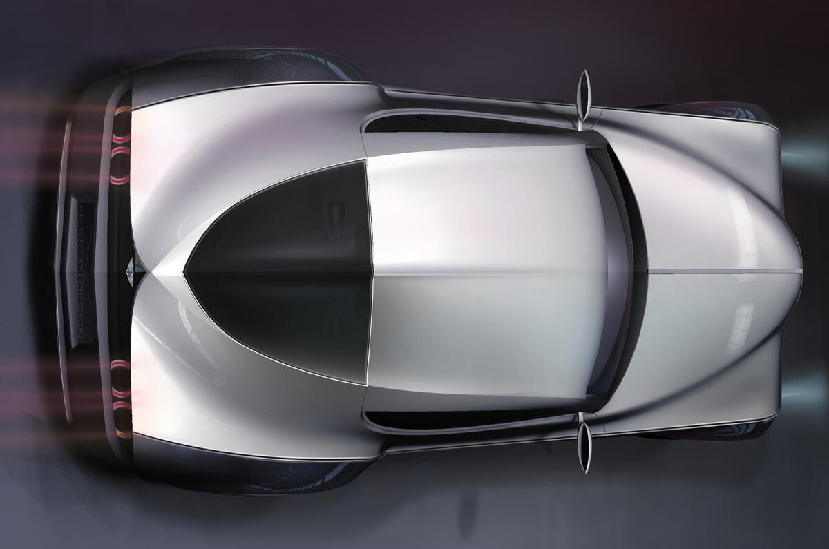 no title Stunning Morgan Eva GT revealed