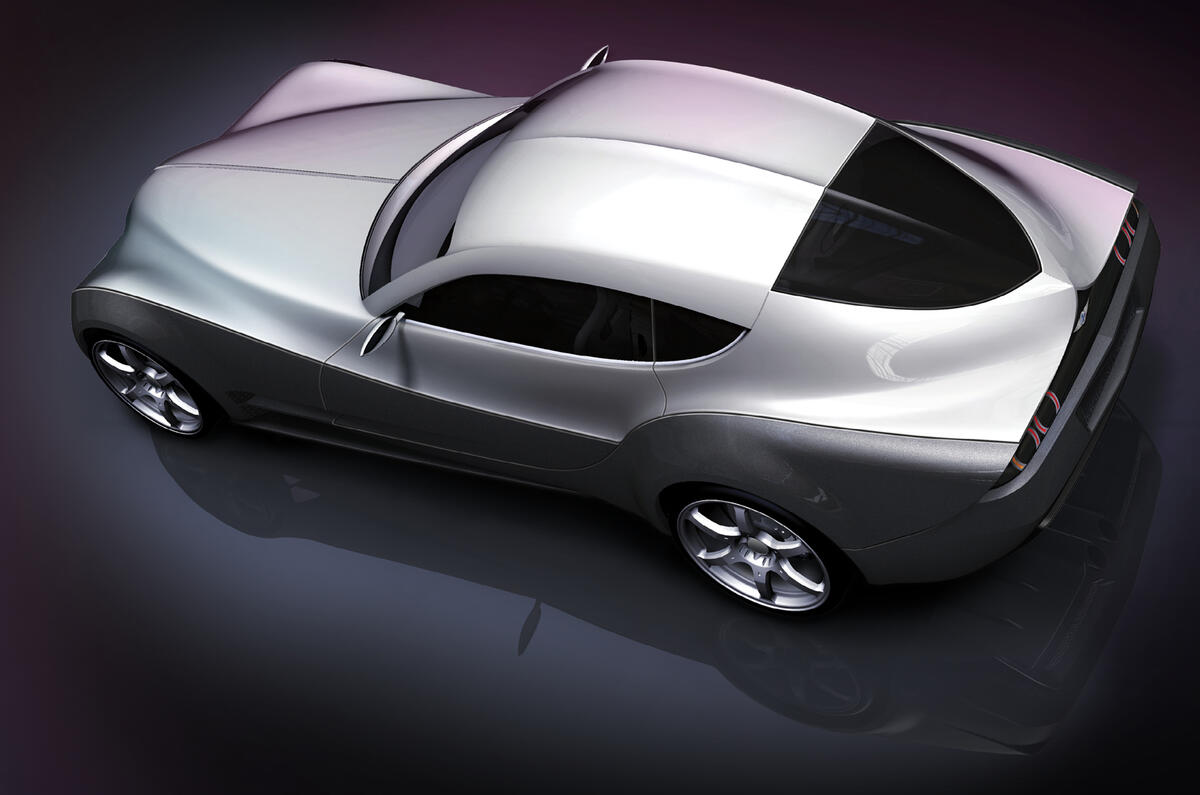 no title Stunning Morgan Eva GT revealed