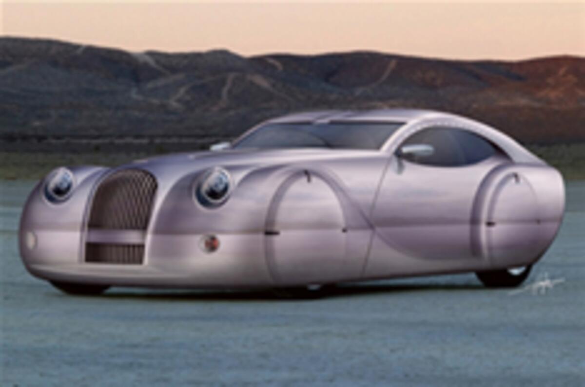 Morgan's hydrogen concept revealed