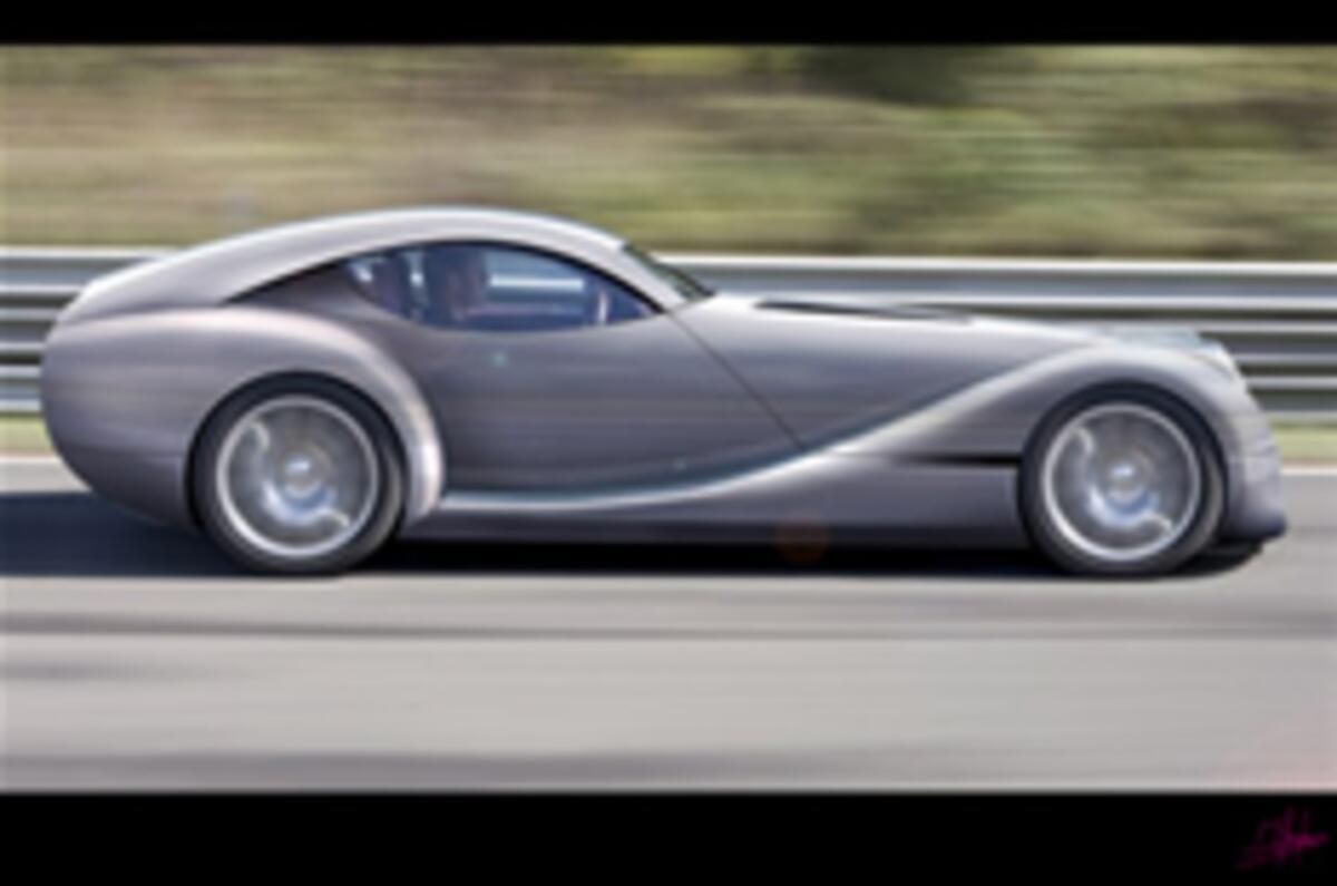 Morgan's LIFEcar hybrid