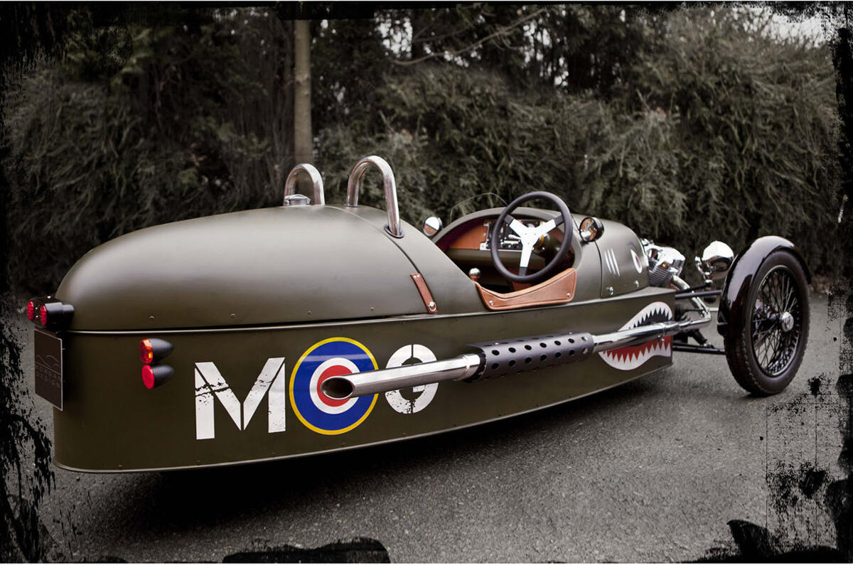 Geneva motor show: Morgan Threewheeler