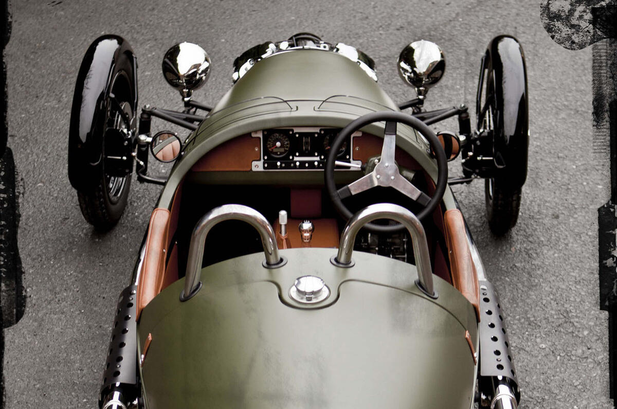 Geneva motor show: Morgan Threewheeler