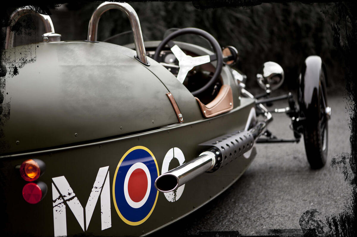 Geneva motor show: Morgan Threewheeler
