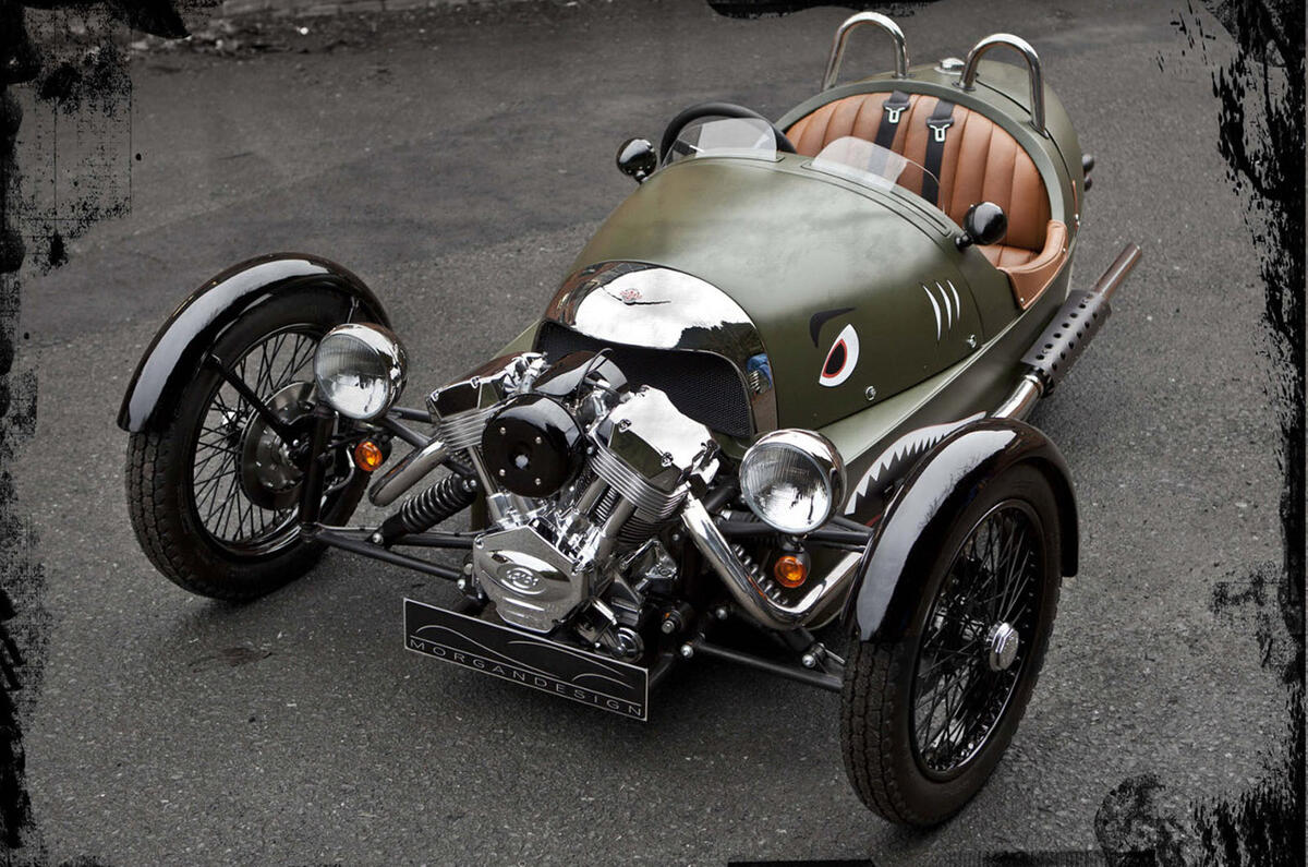 Geneva motor show: Morgan Threewheeler