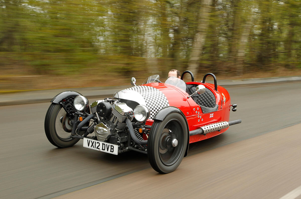 no title Morgan 3 Wheeler updated for 2014