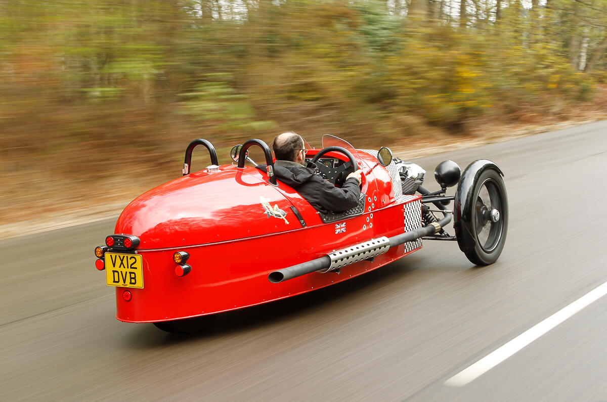 no title Morgan 3 Wheeler updated for 2014