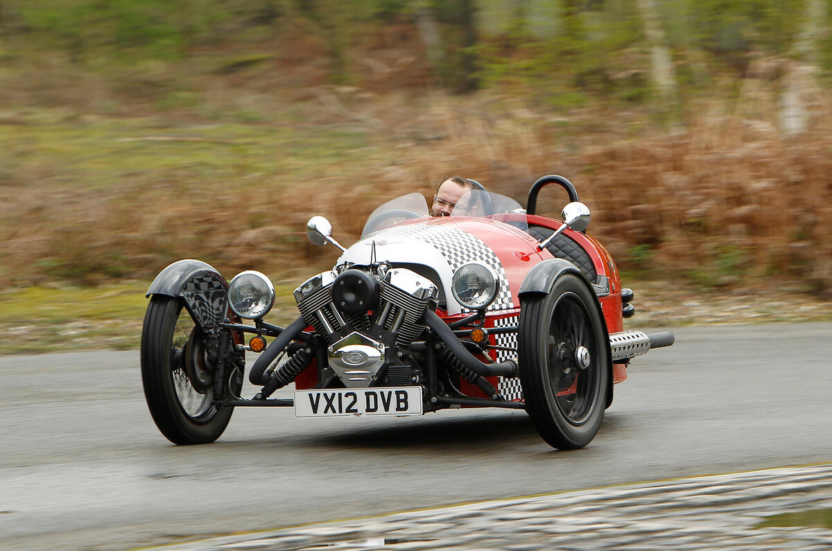 New Morgan Wheeled Car New Morgan Wheeled Car