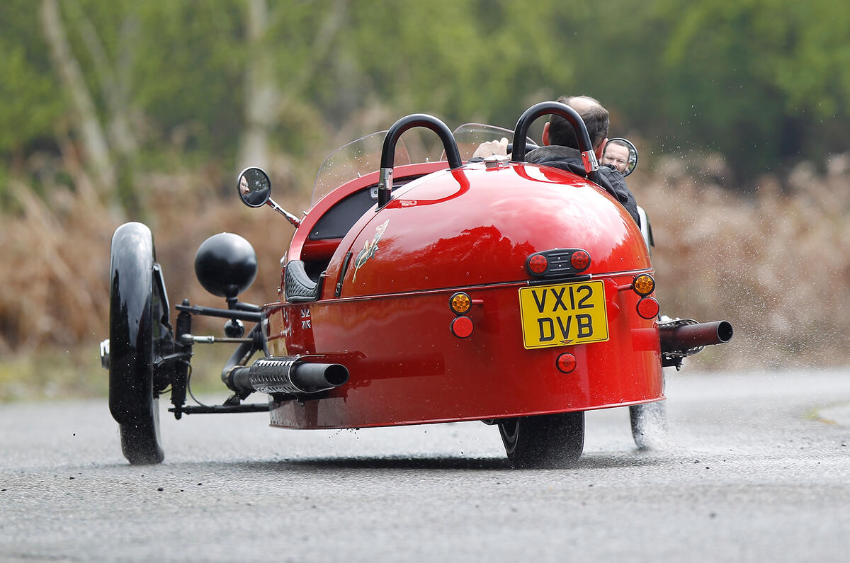 Morgan 3 Wheeler to spawn family and single platform