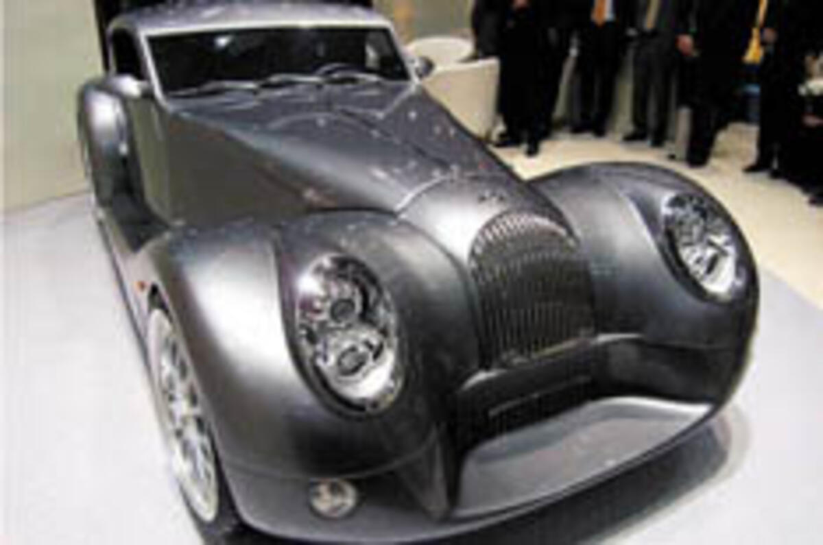 £70k Morgan coupe