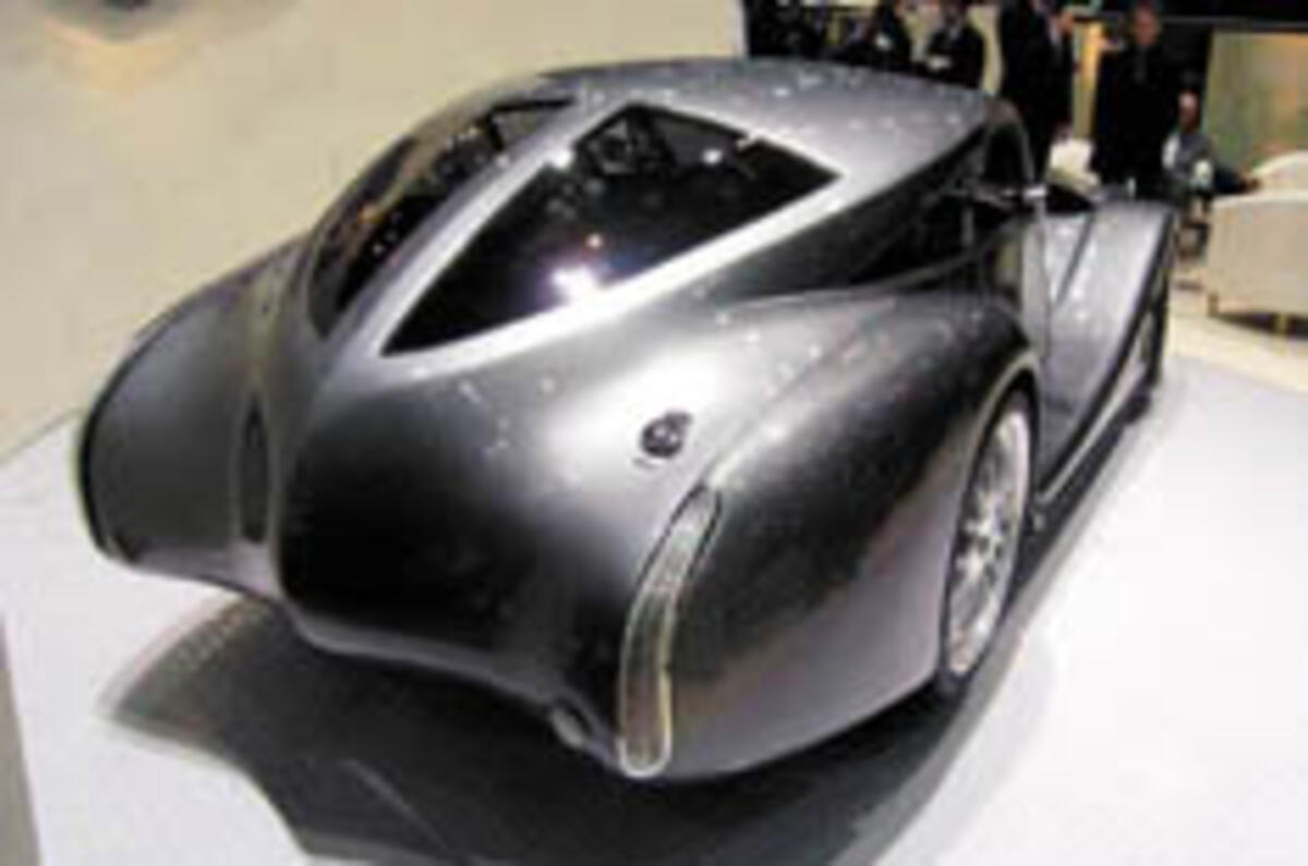 Morgan to build Aeromax Coupé
