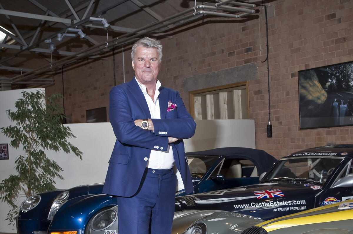 no title Charles Morgan to fight Morgan Motor Company ousting - updated