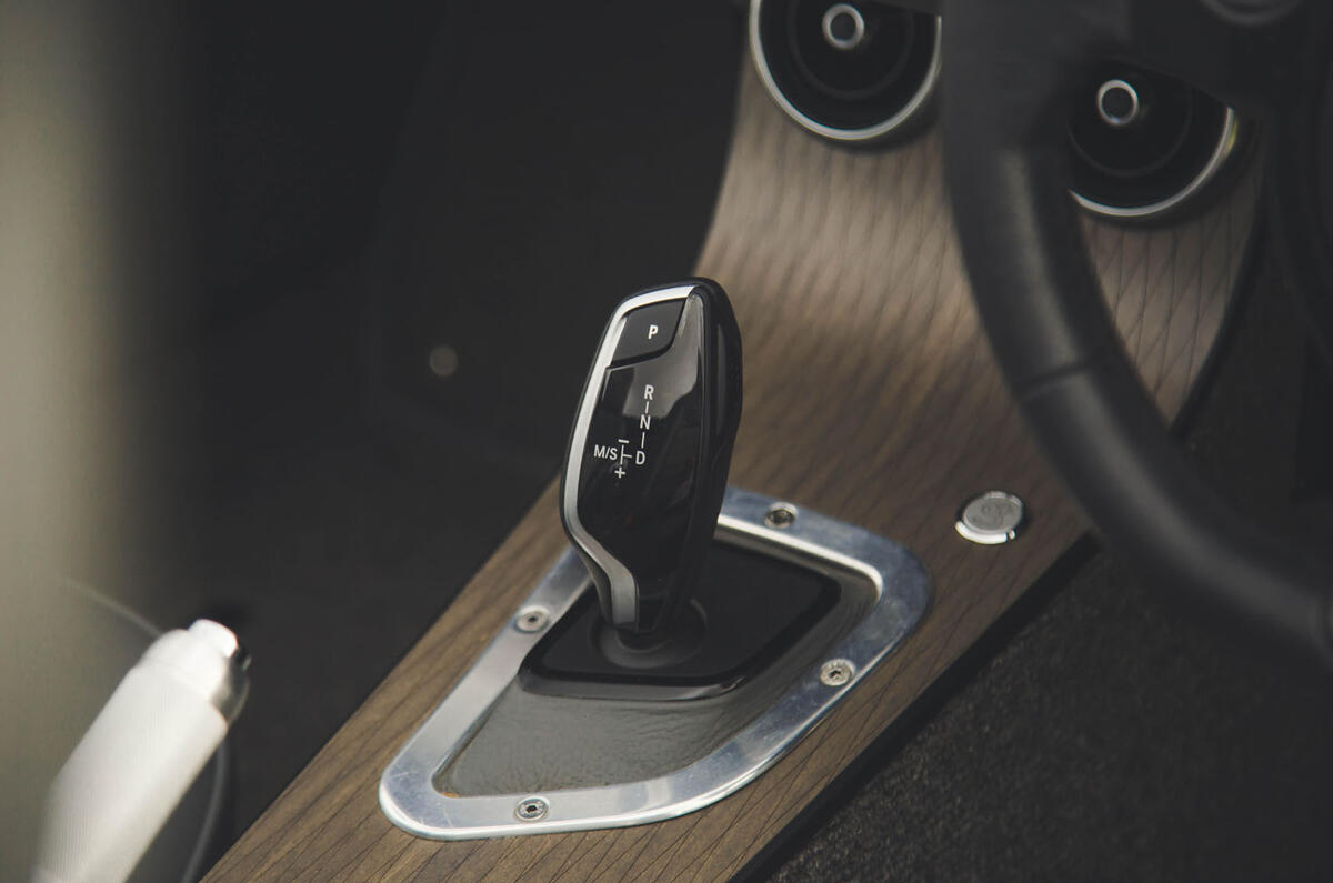 morgan plus 8 14 gearstick