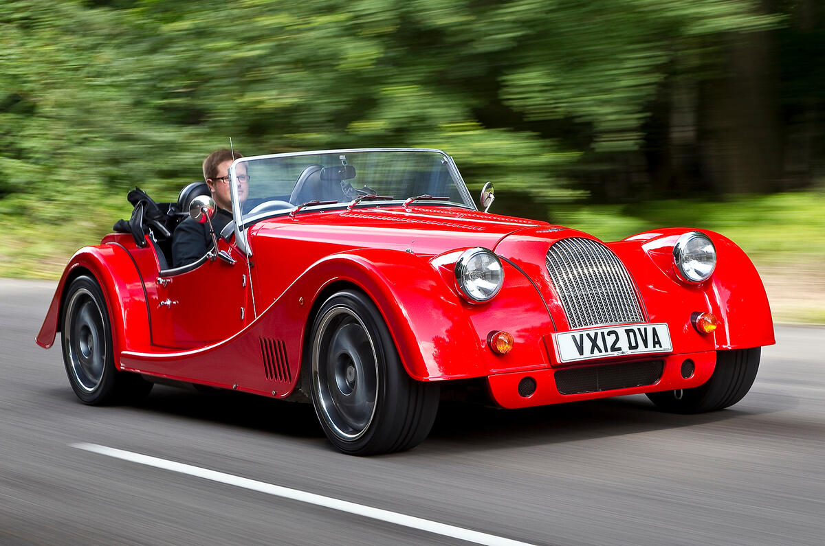 Morgan Plus 8 Review (2017) | Autocar