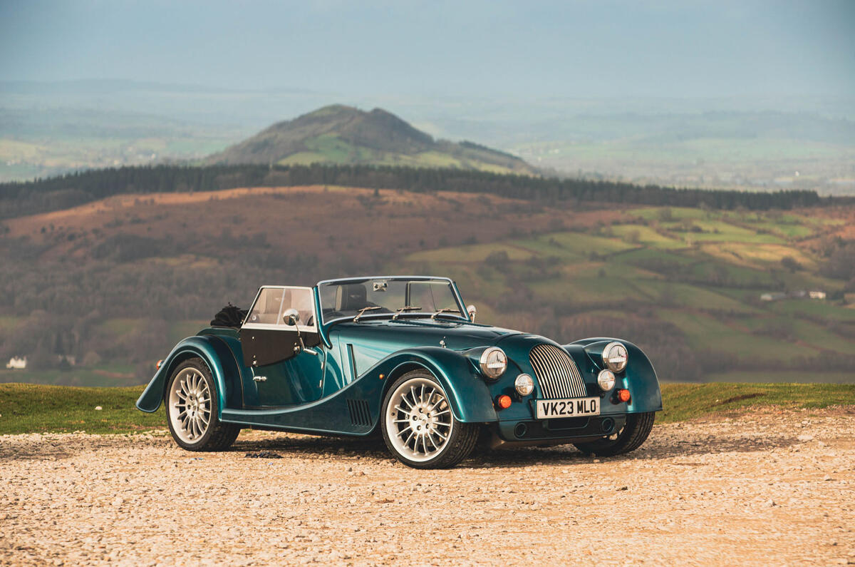 morgan plus 8 22 static
