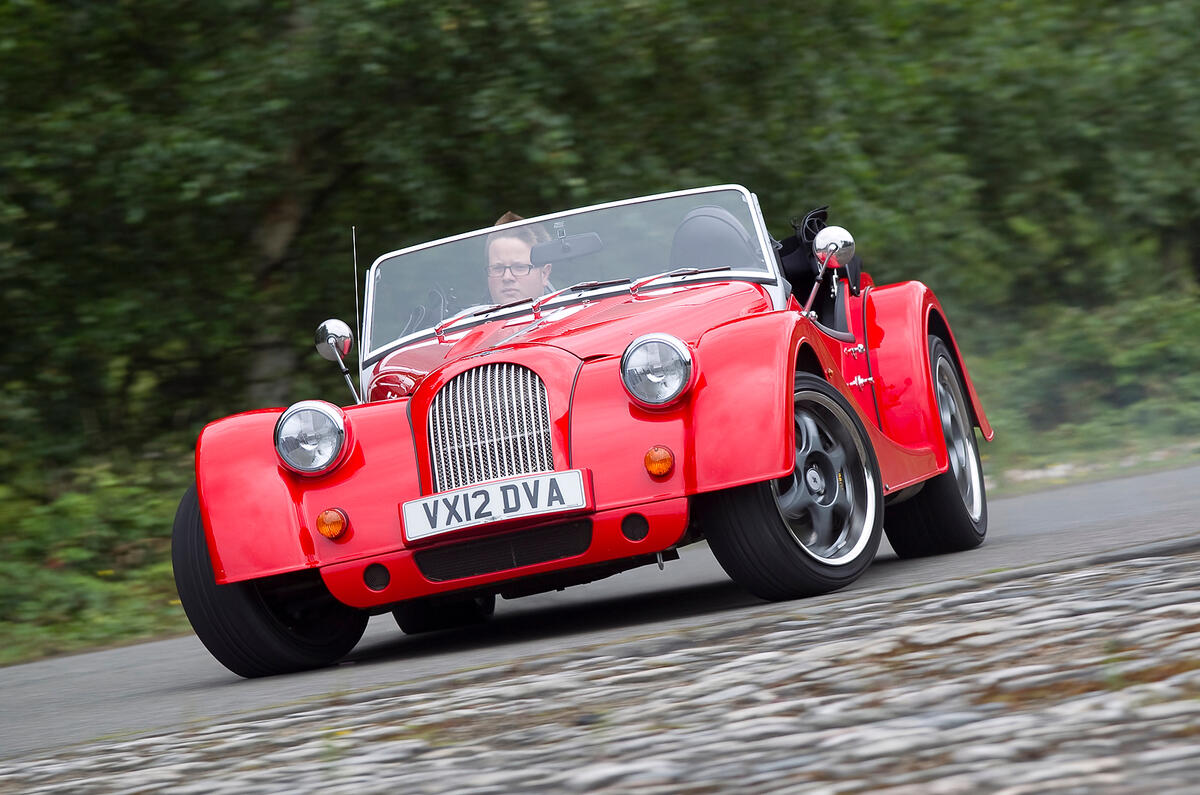no title Charles Morgan to fight Morgan Motor Company ousting - updated