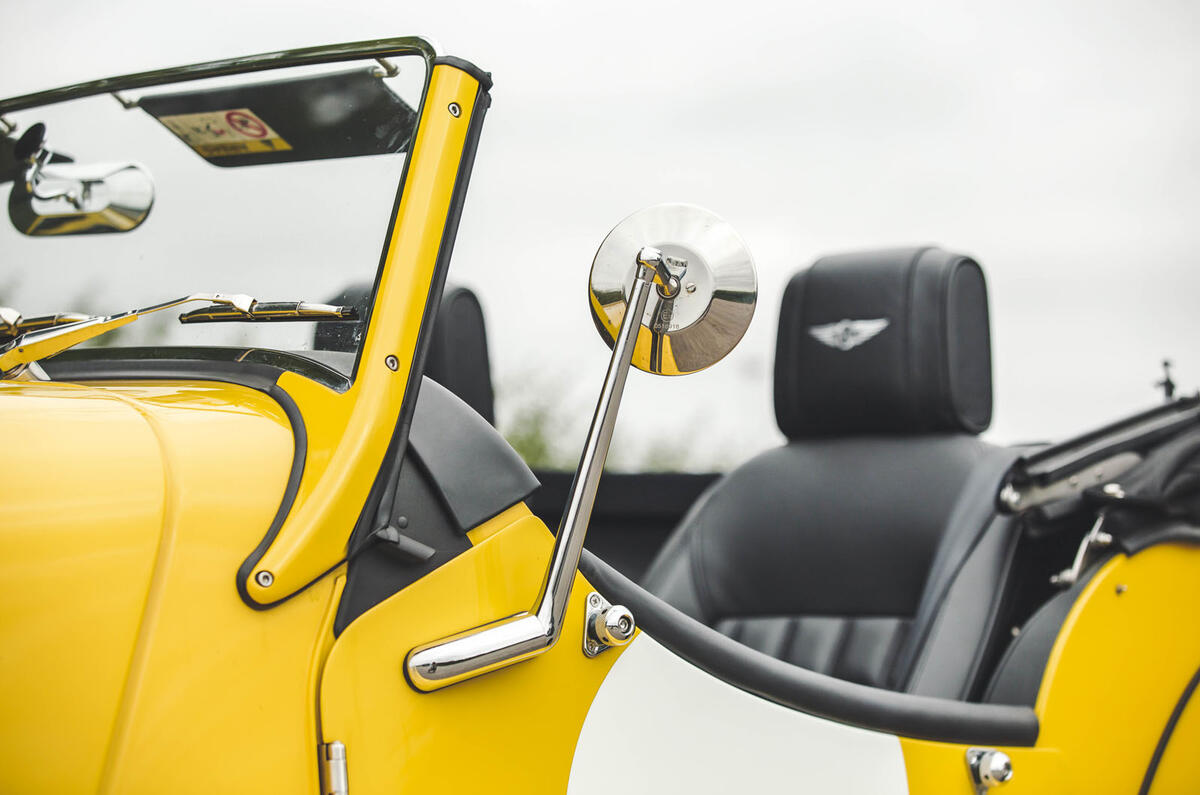 morgan plus four review 2024 10 mirror