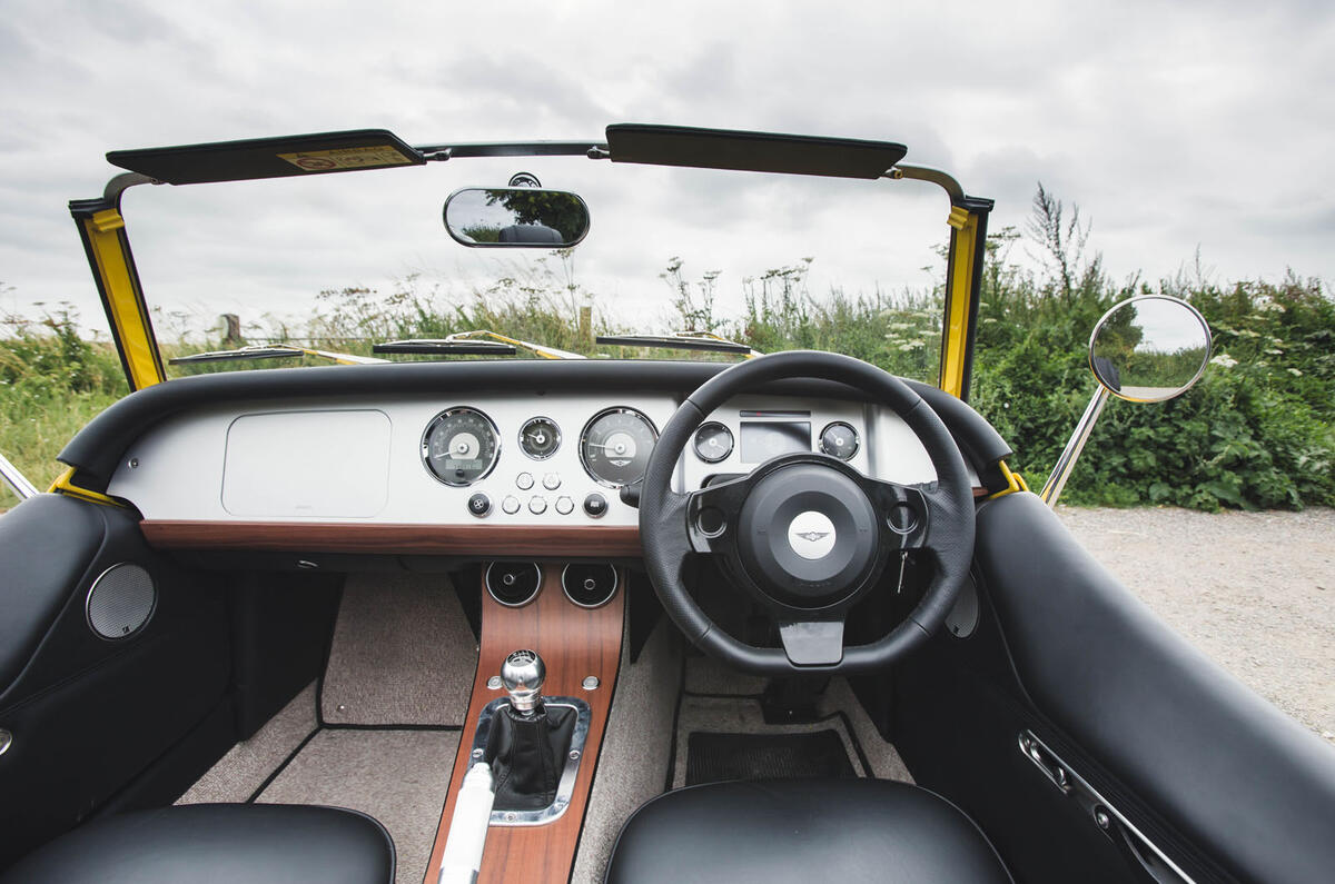 morgan plus four review 2024 18 dash