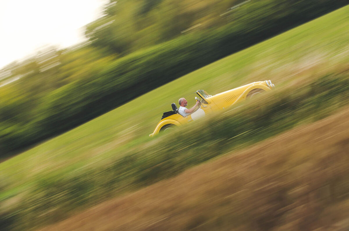 morgan plus four review 2024 24 panning