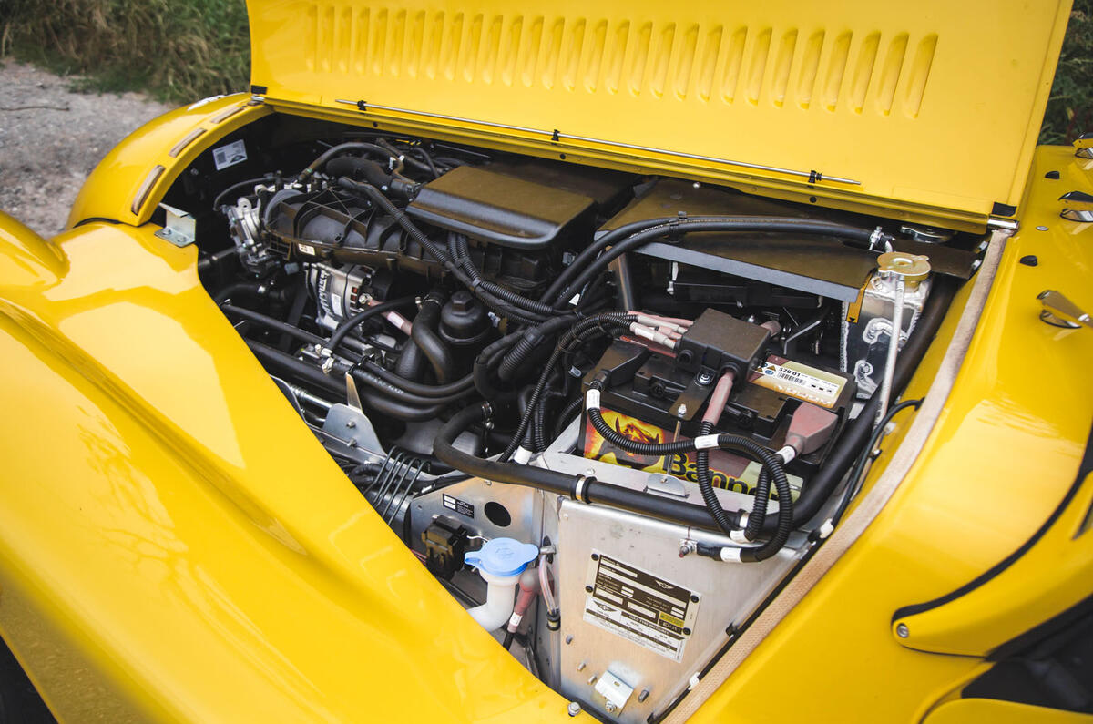 morgan plus four review 2024 27 engine