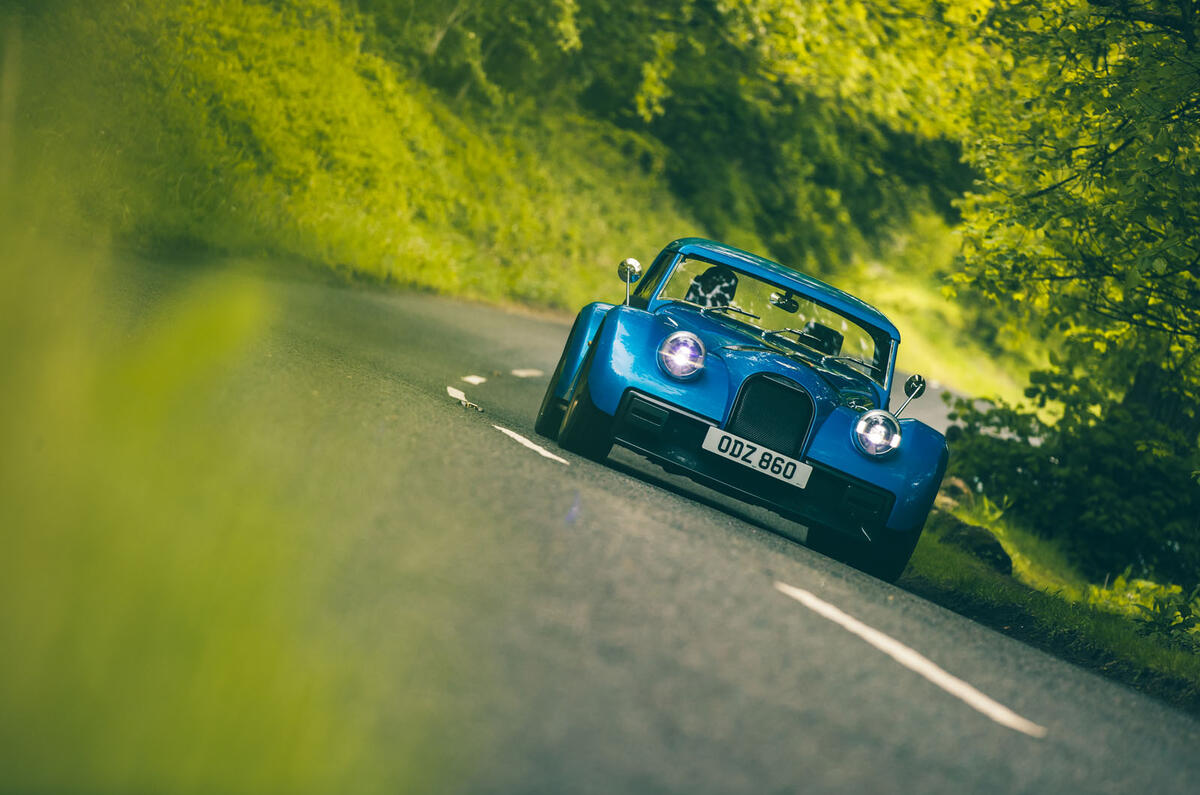 Morgan Supersport 400 review 2026 003