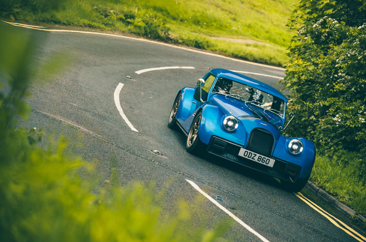 Morgan Supersport 400 review 2026 023