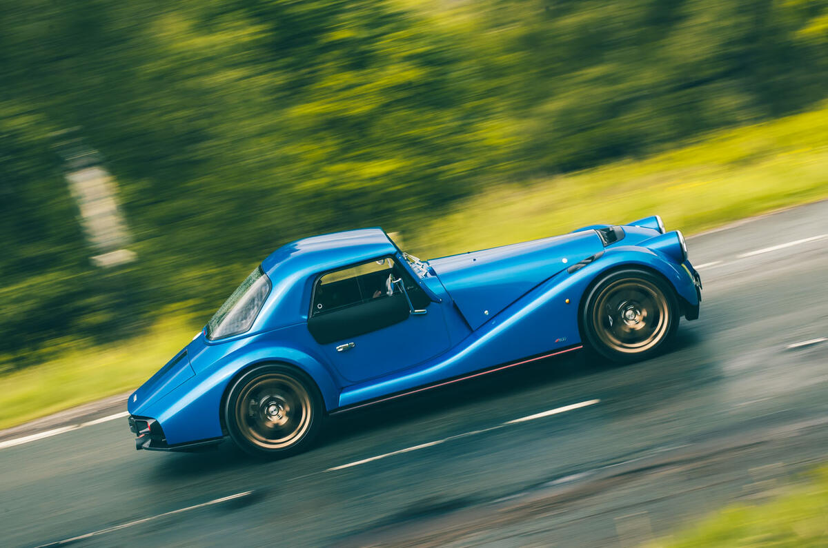 Morgan Supersport 400 review 2026 024