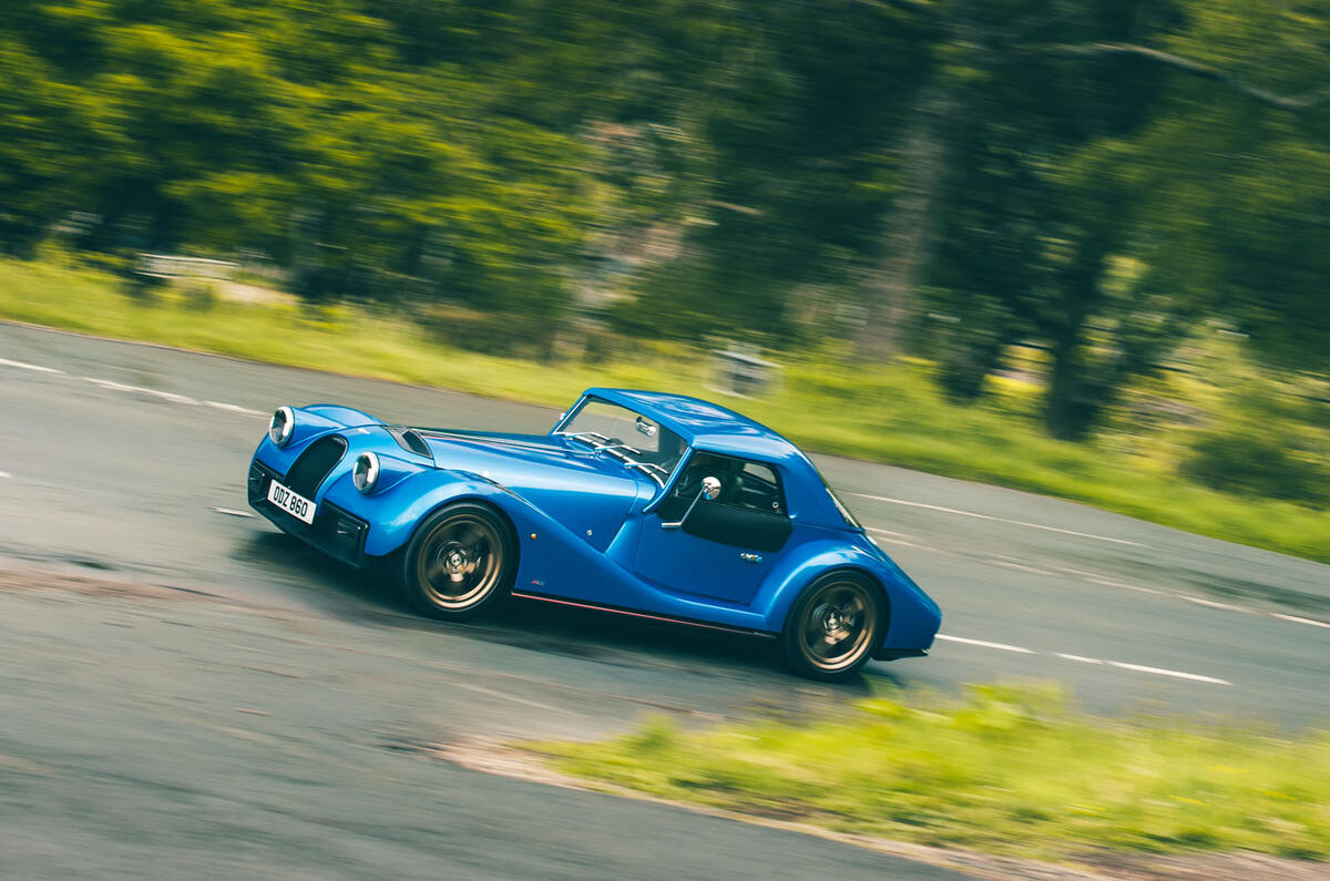 Morgan Supersport 400 review 2026 025