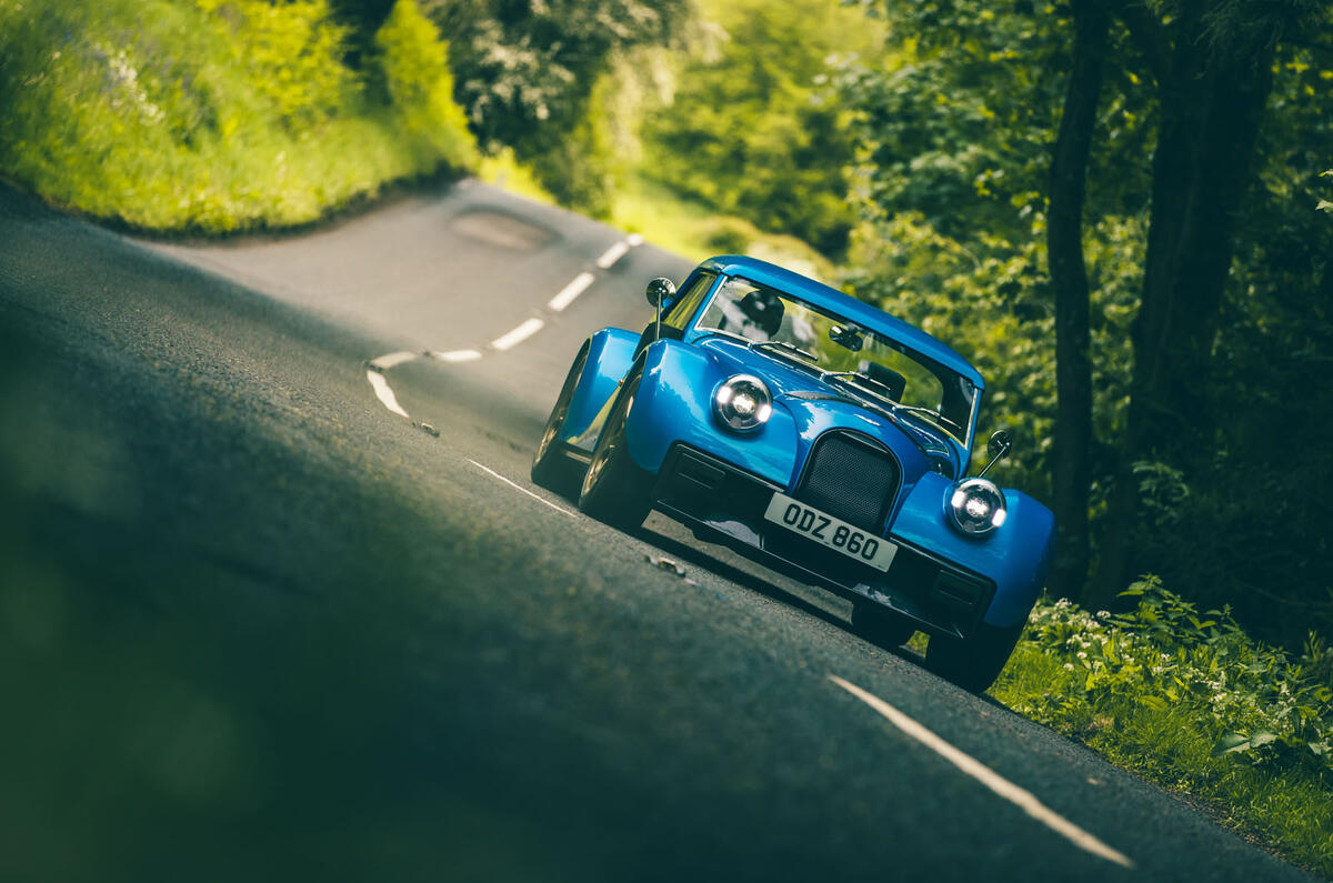 Morgan Supersport 400 review 2026 027