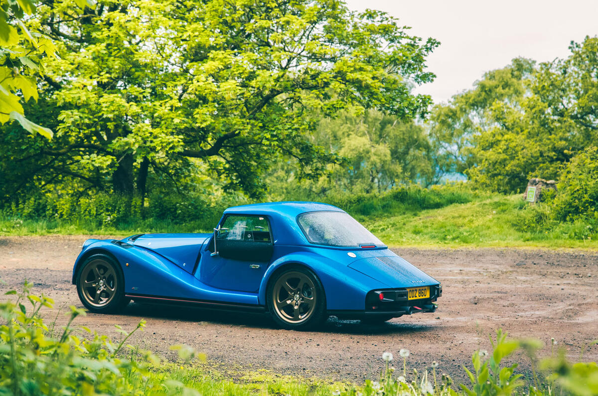 Morgan Supersport 400 review 2026 031