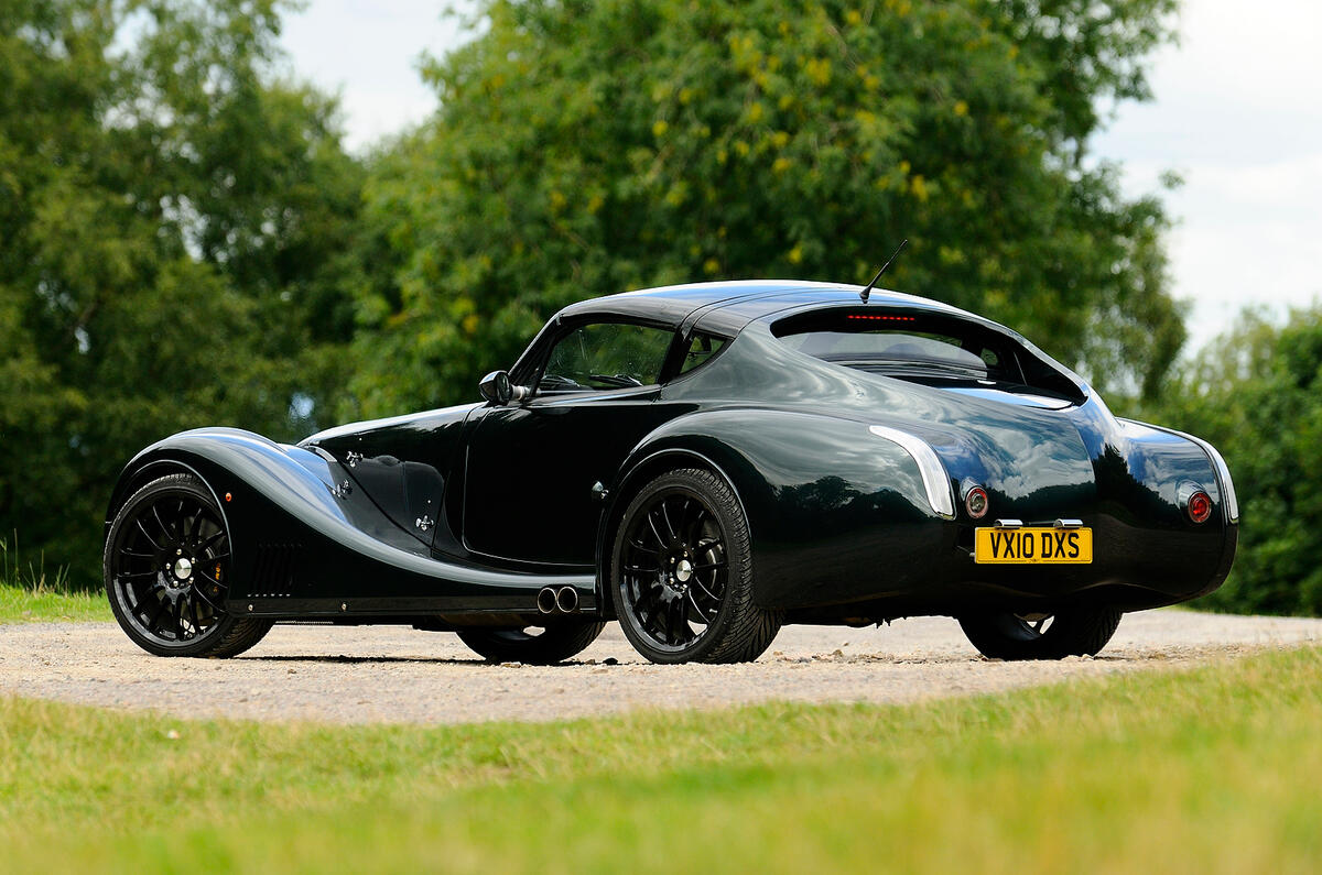 Morgan Aero Supersports rear