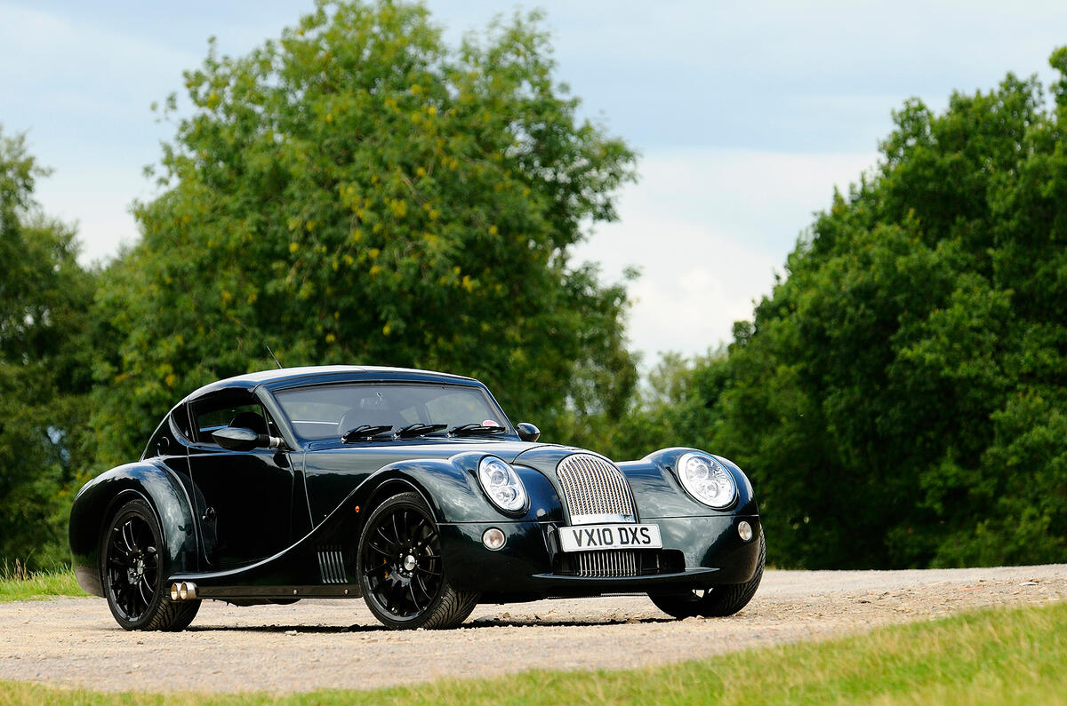 2.5 star Morgan Aero Supersports