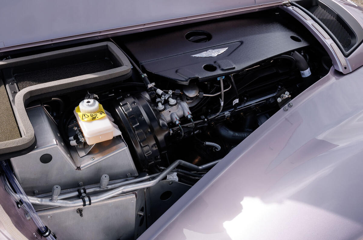 Morgan Supersport 2025 Review engine 087