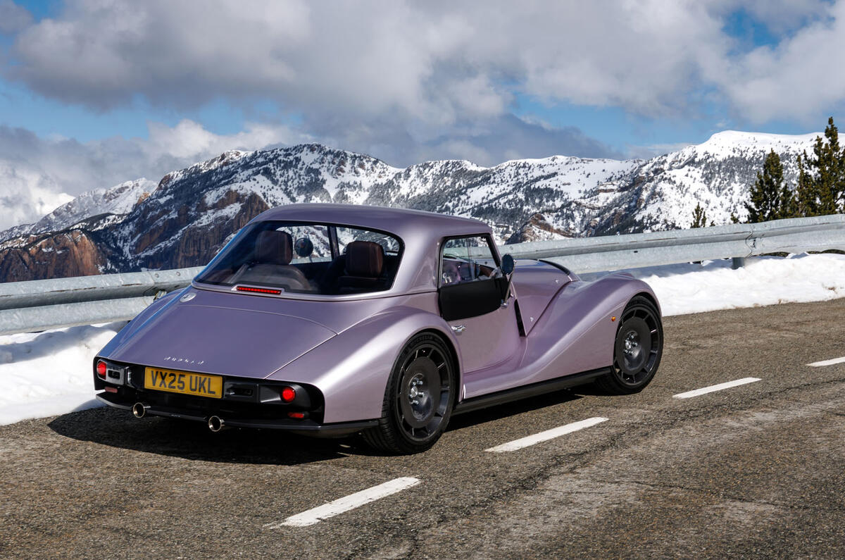 Morgan Supersport 2025 Review rear static 005