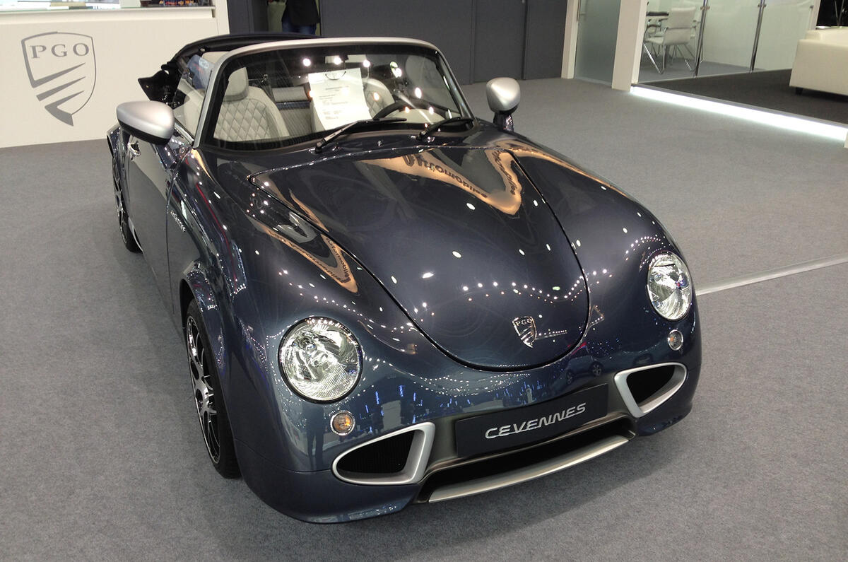 Moscow motor show 2014 - nine cars you can't buy in the UK