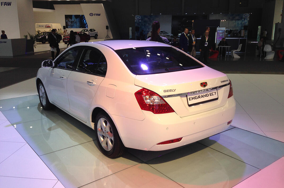 Moscow motor show 2014 - nine cars you can't buy in the UK