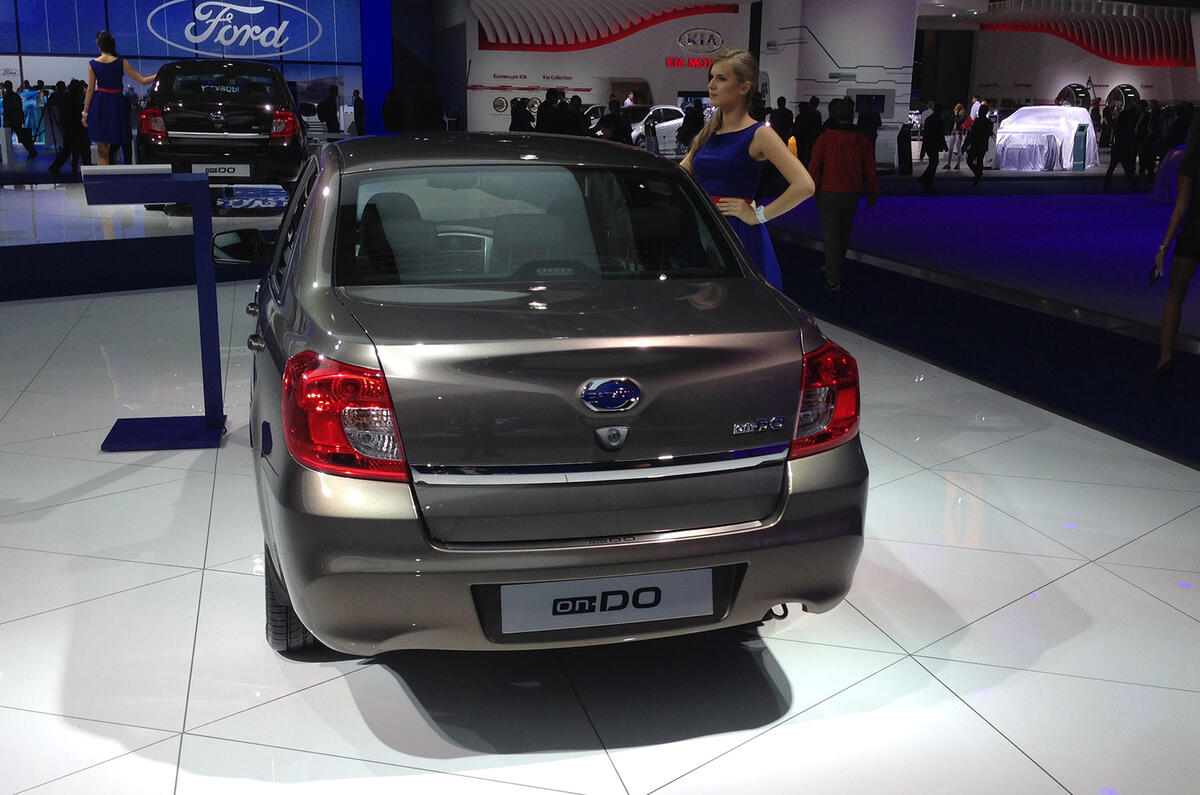 Moscow motor show 2014 - nine cars you can't buy in the UK